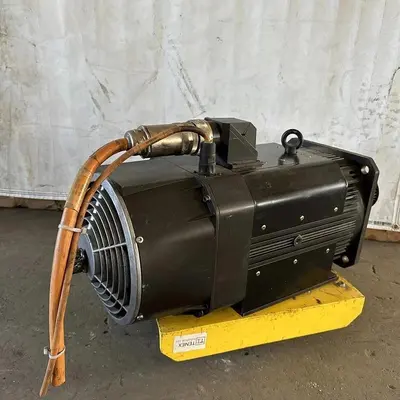 Rexroth R911309450 Used Servo 3ph Induction Motor MAD130B-0100-SA-S0-BQ0-35-V1