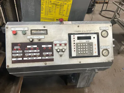 1992 HEM H120A Horizontal Band Saws | 520 Machinery Sales LLC (4)