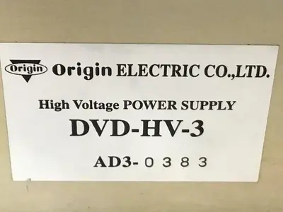 USED ORIGIN ELECTRIC DVD-HV-3