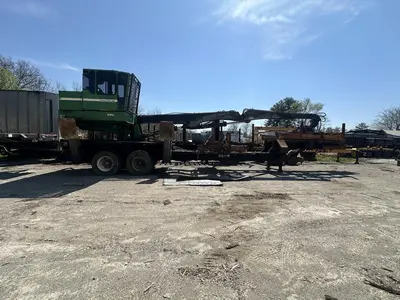 Used 2006 JOHN DEERE 335C Log Loader Ohio US | Proxy Equipment #1425985