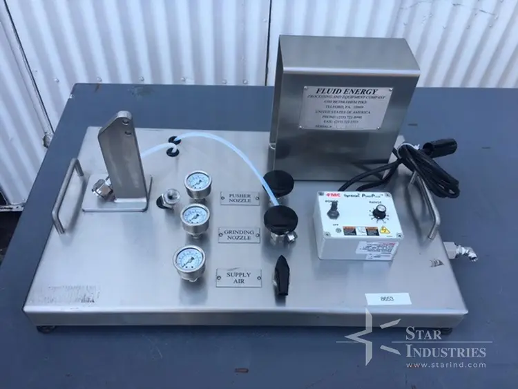 Used 2007 FLUID ENERGY F-TO-C Fluid Energy Mills California US | Star Industries #1255285