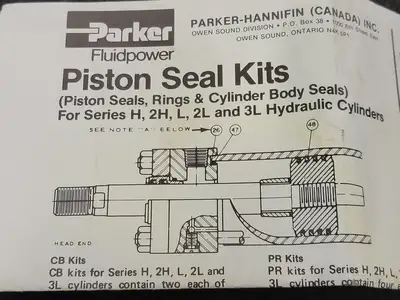 USED PARKER FILTRATION PR252H0001RPH