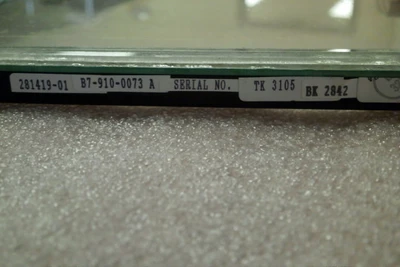 USED DALE 281419-D TOUCH PANEL