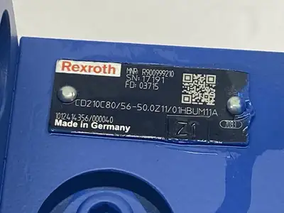 R900999210 | Bosch Rexroth  Hydraulic Cylinder CD210 SERIE 1X KONFIG - New Other
