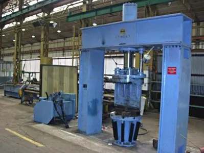 USED QUIRI 150 TON DISH END FORMING PRESS