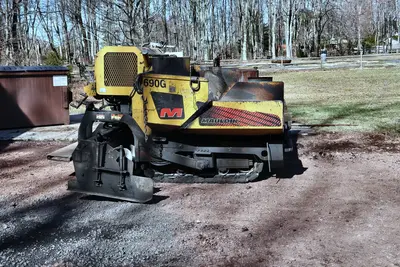 Used 2016 MAULDIN 690G Asphalt Pavers Pennsylvania US | Proxy Equipment #1378130