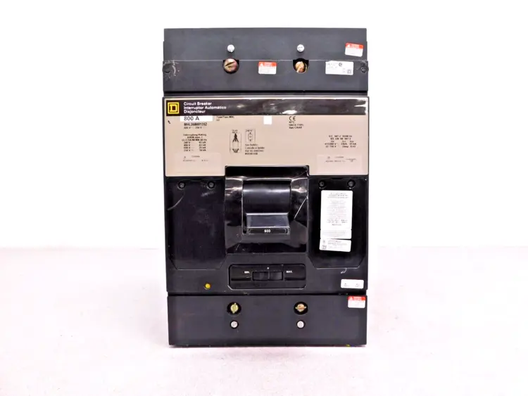 Used Square D MHL368001352 Circuit Breakers Ohio US | Equipment Recovery Corp. #1331130