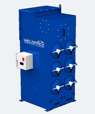 A.C.T. WELDPACK 6 DUST COLLECTORS | T.R. Wigglesworth Machinery Co. (1)