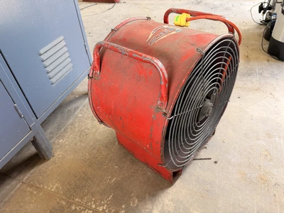 Used UPER VACUUM PROPELLAIR Axial Fans Michigan US | Miedema Asset Management Group #1399879