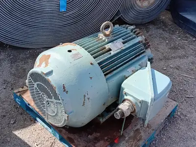 Used TECO-WESTINGHOUSE PDH20045 A.C. Motors British Columbia CA | Lenmark #1489127