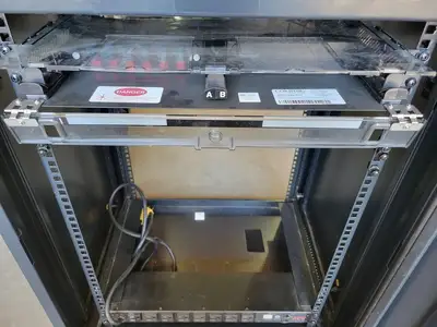 Wall Mount Network Enclosure w/ Power Supply