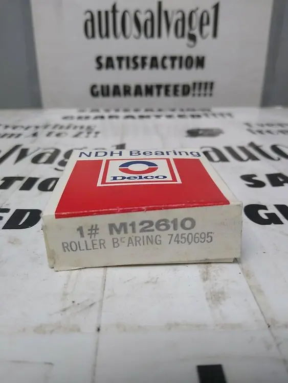 Used DELCO M12610 Bearings | Surplus Asset Holdings #1190888
