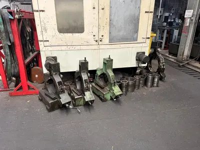 Used 1975 HEIDENREICH & HARBECK B3 SB Horizontal Floor Type Boring Mills Georgia US | Shub Machinery #1520144