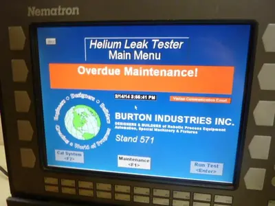 USED NEMATRON CORP IC63A1-J8310361