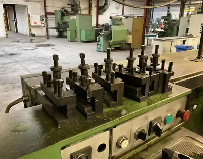 USED TOS SUI-50 Ø 500 X 1500 MM
