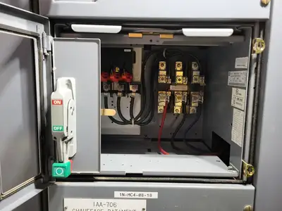 USED SQUARE D MODEL 6