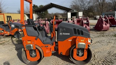 USED 2027 HAMM HD 12 VV