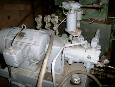 Ametek 32 x 20 perforate basket centrifuge, 316SS.