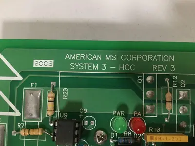 USED AMERICAN MSI C3201.010.045