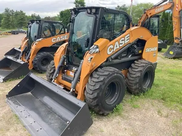 New | in-Stock 2026 CASE SV340B Skid Steer Loaders Vermont US | Beauregard Equipment #1511228