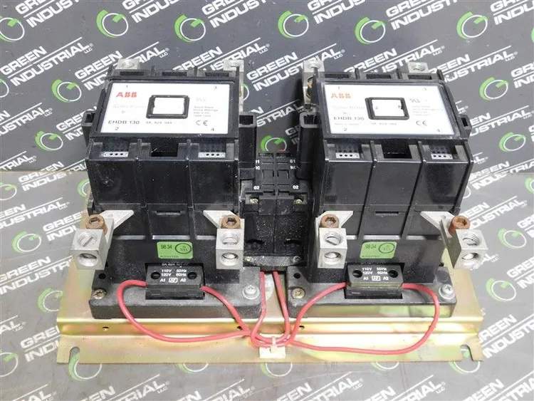Used ABB EHDB130M2P-1L Starters | Green Industrial #681978