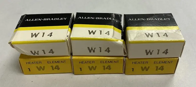 New | in-Stock ALLEN-BRADLEY W14 Heaters Ohio US | Surplus Asset Holdings #1234746