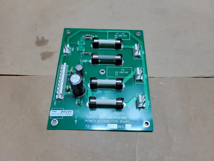Used MGE 62-504757-00 Misc Electrical & Power Parts British Columbia CA | Lenmark #1439784