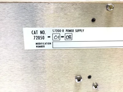 Bently Nevada S72050-01-08 Power Supply PLC Module