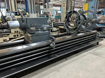 USED 1978 LEBLOND HEAVY DUTY ENGINE LATHE 4025-32 HEAVY DUTY
