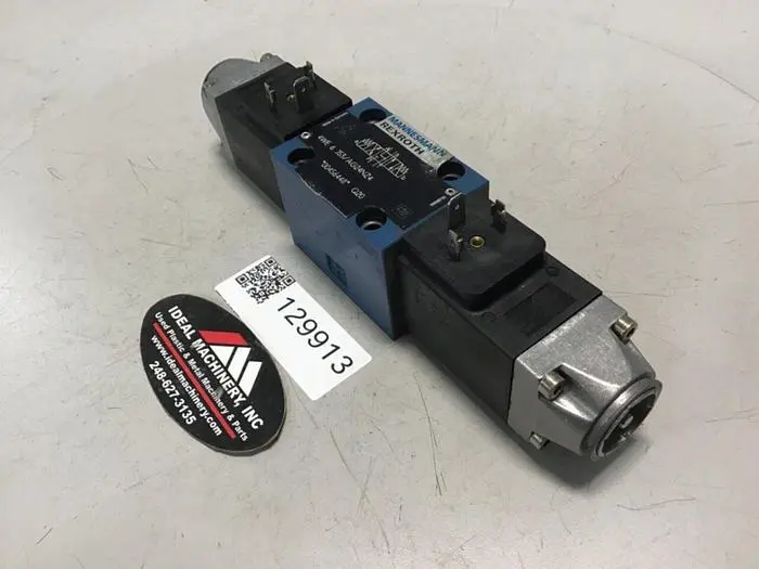 Used REXROTH 4WE6J53/AG24NZ4 Valves/Fittings Michigan US | Ideal Machinery #591975