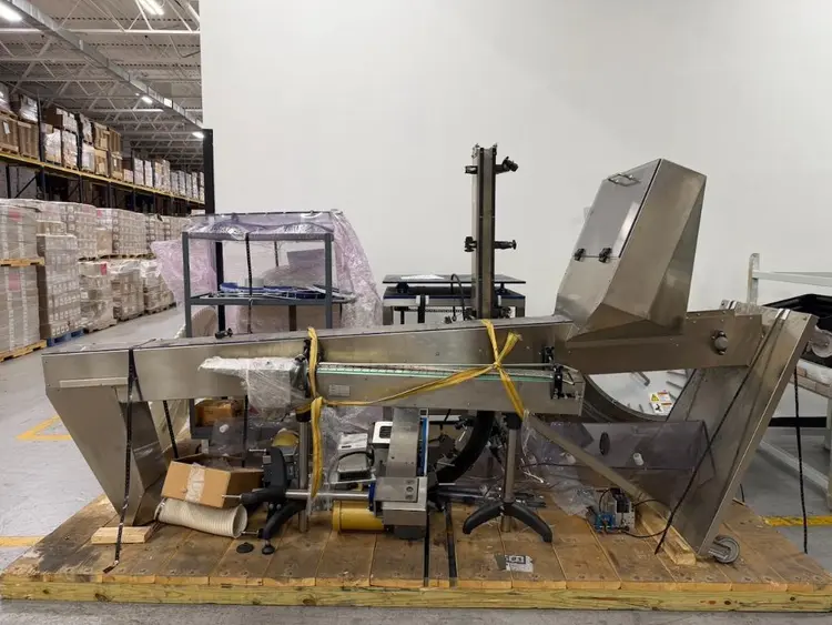 Used _UNKNOWN_ _UNKNOWN_ Cap Sorter Feeder Rhode Island US | Federal Equipment Company #1347747