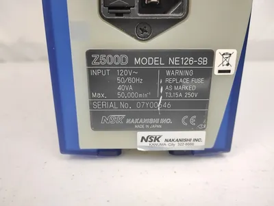 USED Brasseler NSK Z500D