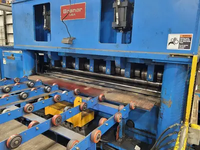 72" x .250" Braner Leveler