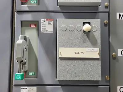 USED SQUARE D MODEL 6