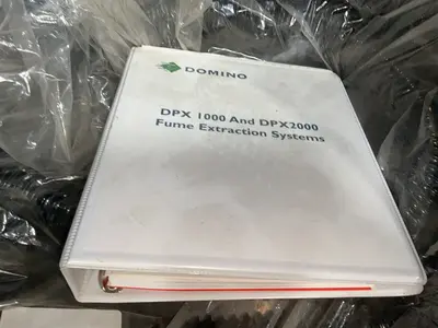 Used 2022 DOMINO DPX 1000 Ink Jet Printers Ohio US | HGR 24 #1548058
