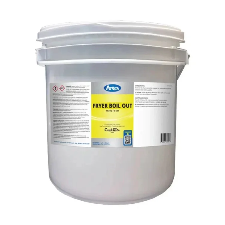 New | in-Stock Atosa New Atosa ATTAB1 Atosa Fryer Boil Out Tabs (50ea/Pail) Degreasers Illinois US | Falcon Restaurant Supply #1375268