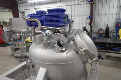 2003 Roks Montage SS 1/2 Jacketed Bio Reactor/Cooker
