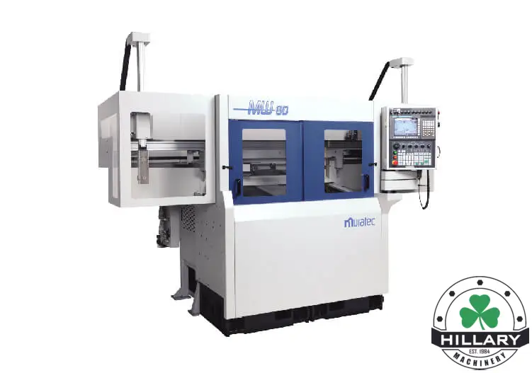MURATEC | MW80 | TWIN SPINDLE | GANTRY LOADER | Hillary Machinery