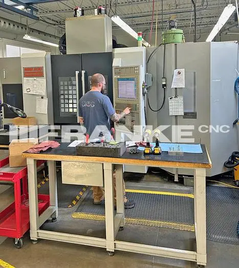 Used 2012 DMG MORI NMV 5000 DCG Vertical Machining Centers (5-Axis or More) US | FRANKE CNC, LLC #1370995