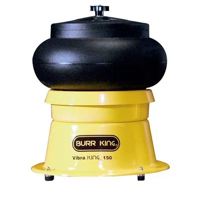 New | in-Stock BURR KING MODEL 150 Finishing Machines Florida US | Sierra Victor Machinery #1271179