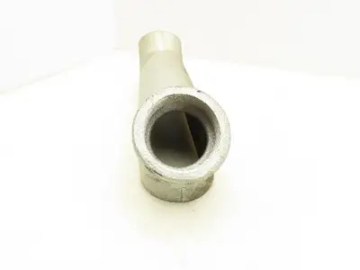 Eaton Crouse-Hinds BUB6 Conduit Body Hub Sizes 2"NPT 75.0 Cubic Inch