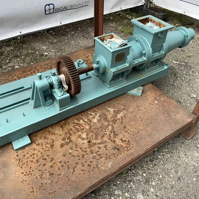 William Boulton Screw Extruder Junior Da