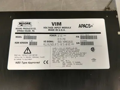 USED Moore 39SAMCAN 16171-126/3 16171-126
