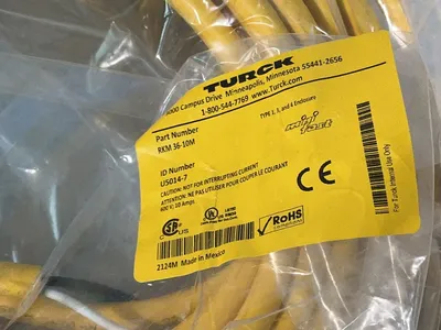 New | in-Stock TURCK RKM 3610M Cable & Wire Ohio US | HGR 24 #1266485