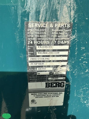 BERG _UNKNOWN_ Chillers | Equipment Recovery Corp. (9)