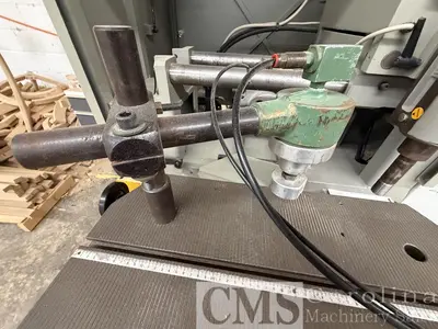 Used 1998 BALESTRINI MODEL TEAM CUT-OFF AND BORING MACHINE Woodworking Horizontal Boring Machines North Carolina US | CAROLINA MACHINERY SALES #1441239