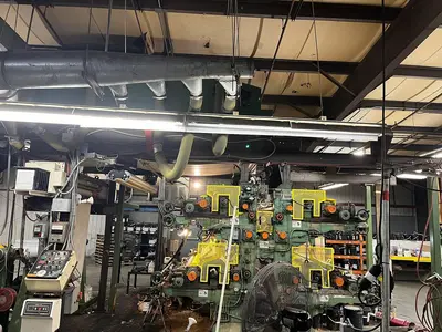 USED WOLVERINE 4 COLOR STACK PRESS