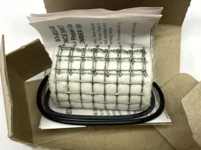 New | in-Stock Wilkerson Filter Element & Rings LOT OF 3 Filters Michigan US | Maverick Industrial Sales #1402193
