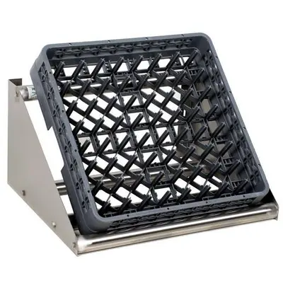 22" Wall Mounted Tubular Rack Shelf - glass or dishwasher trays