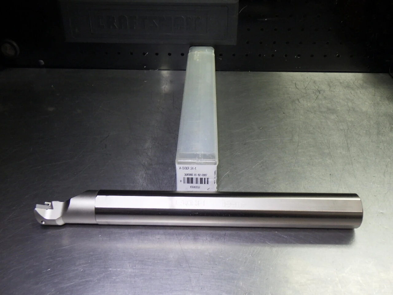 Iscar 49mm Coolant Thru Boring Bar 1.5" Shank A-SVQCR 24-4 (LOC2800B)